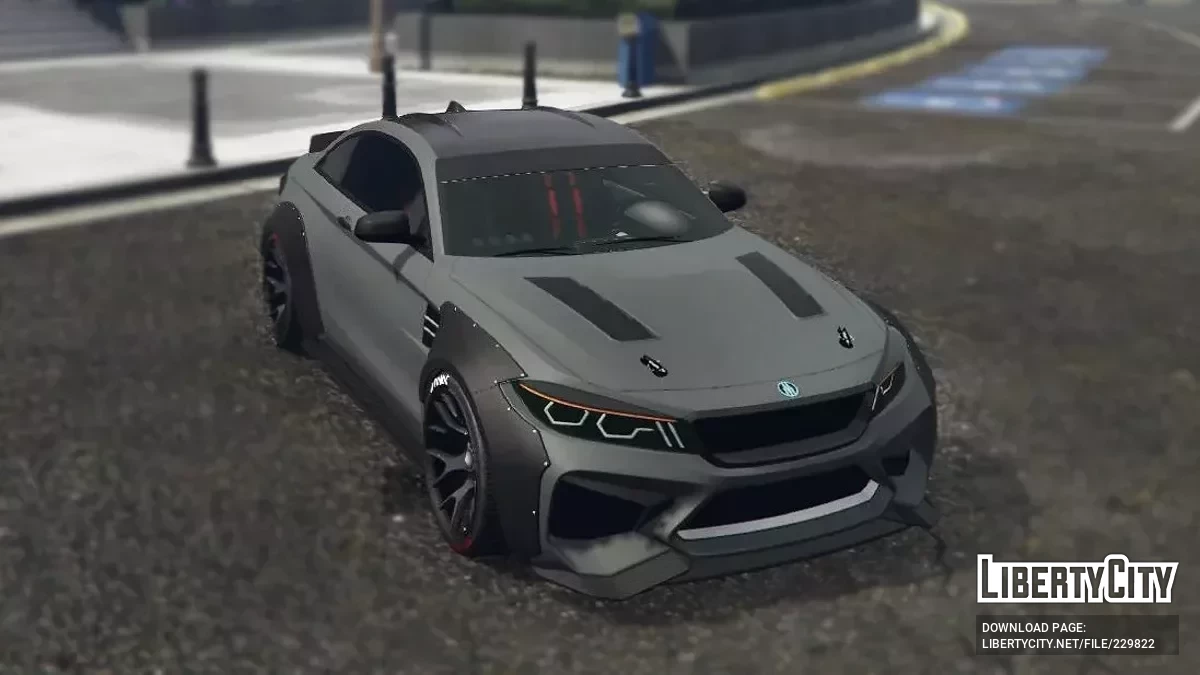 Cypher Widebody [Add-On] [LODS] / GTA 5