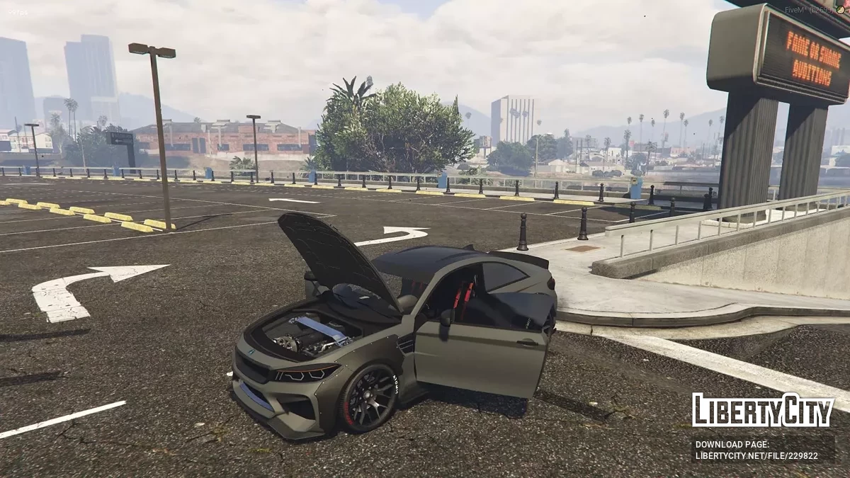 Cypher Widebody [Add-On] [LODS] / GTA 5