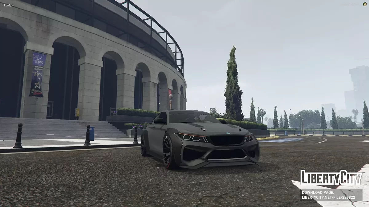 Cypher Widebody [Add-On] [LODS] / GTA 5