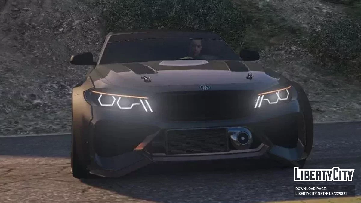 Cypher Widebody [Add-On] [LODS] / GTA 5