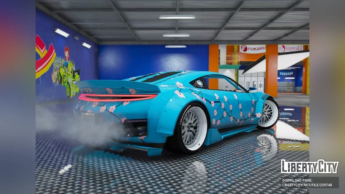 Jester Custom v1.0 / GTA 5