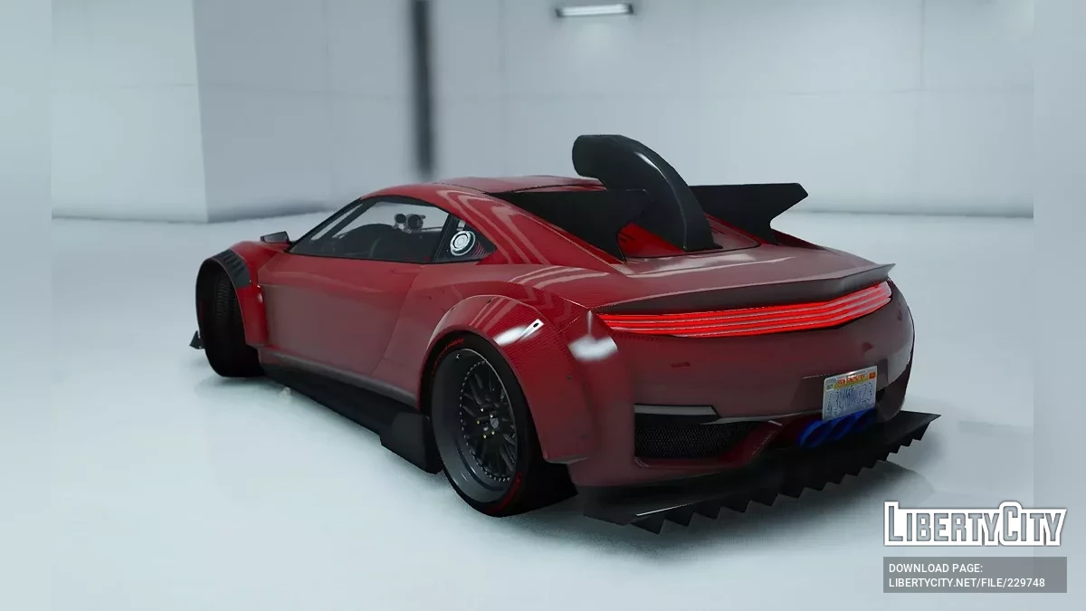 Jester Custom v1.0 / GTA 5