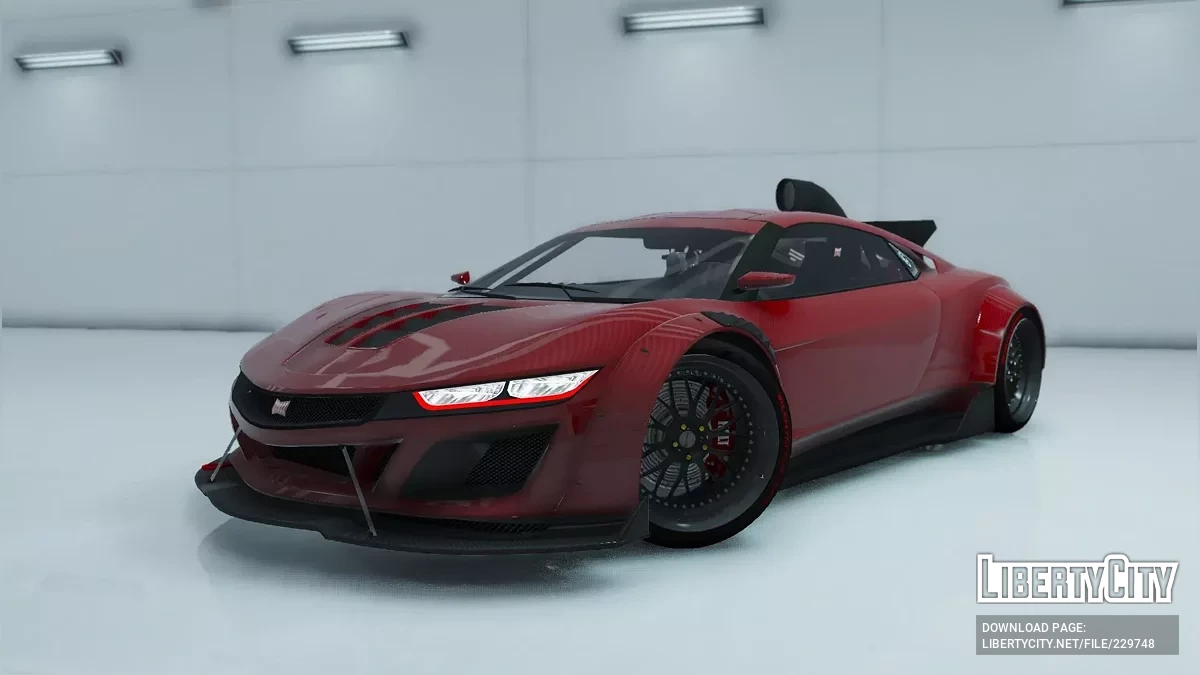 Jester Custom v1.0 / GTA 5