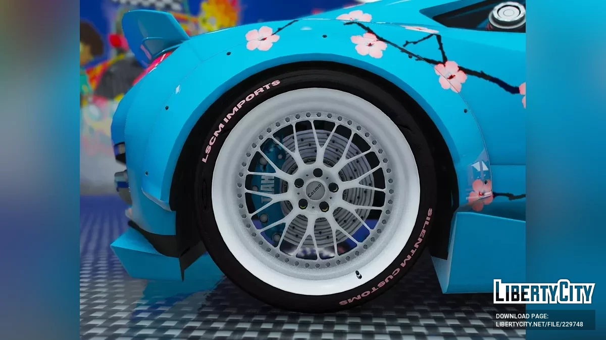 Jester Custom v1.0 / GTA 5