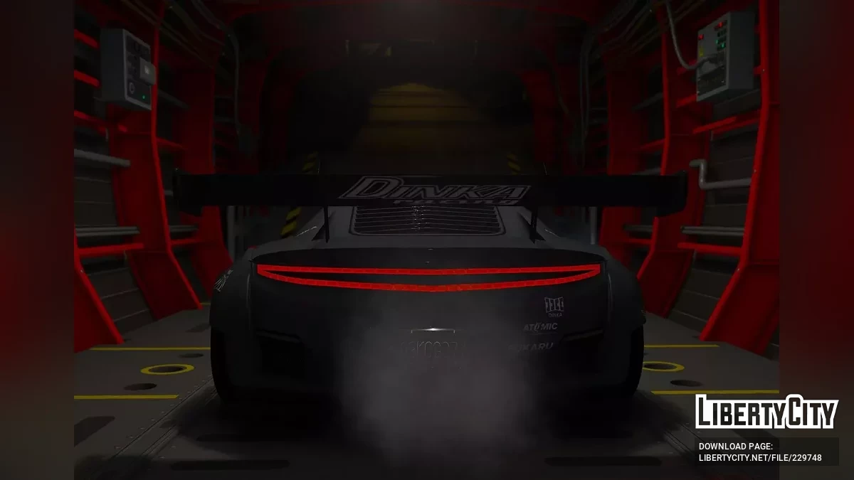 Jester Custom v1.0 / GTA 5