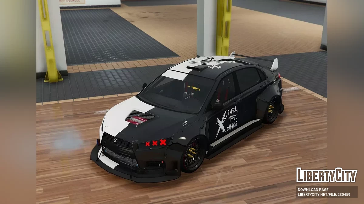 Kuruma Custom [Add-On / FiveM | Tuning | Template] / GTA 5