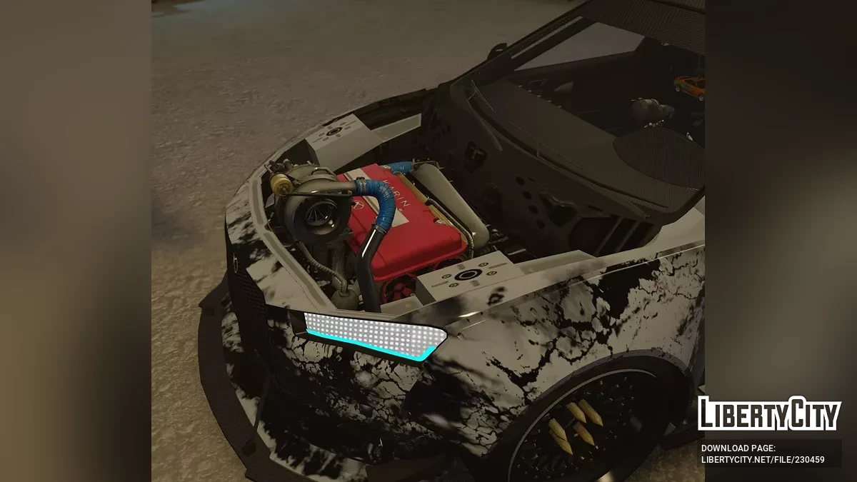 Kuruma Custom [Add-On / FiveM | Tuning | Template] / GTA 5