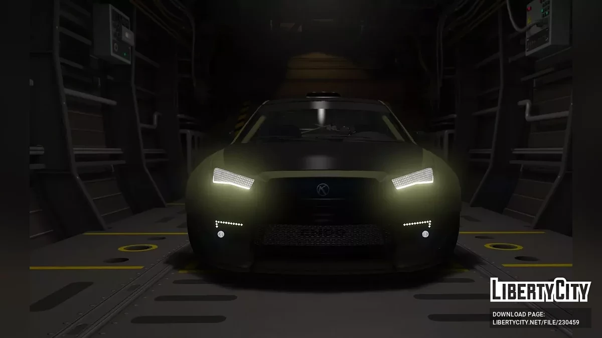 Kuruma Custom [Add-On / FiveM | Tuning | Template] / GTA 5