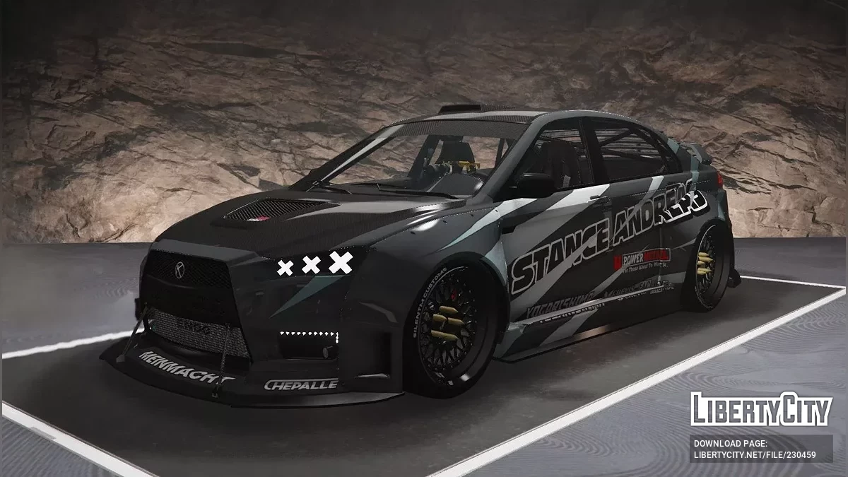 Kuruma Custom [Add-On / FiveM | Tuning | Template] / GTA 5