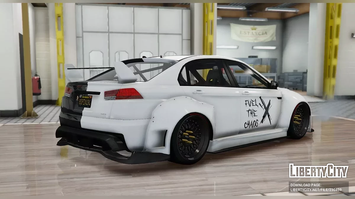 Kuruma Custom [Add-On / FiveM | Tuning | Template] / GTA 5