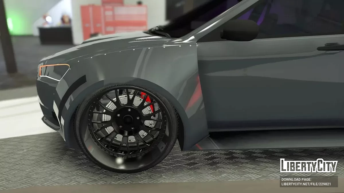 Kuruma Street [Add-On] / GTA 5