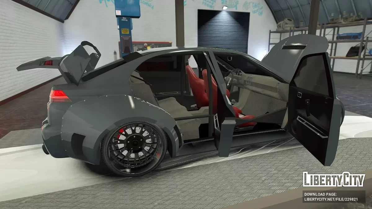 Kuruma Street [Add-On] / GTA 5