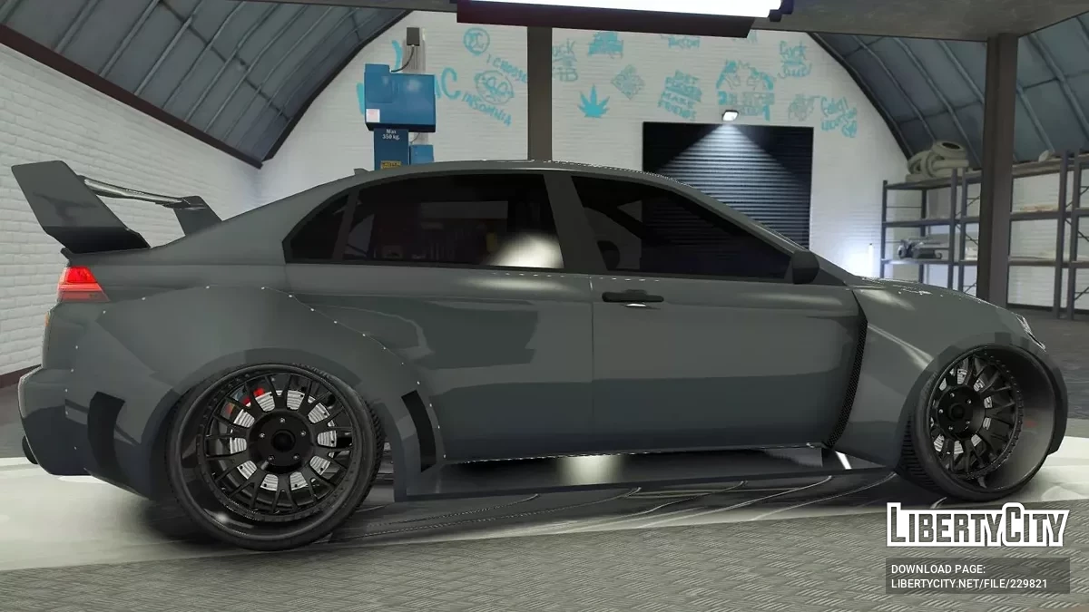 Kuruma Street [Add-On] / GTA 5