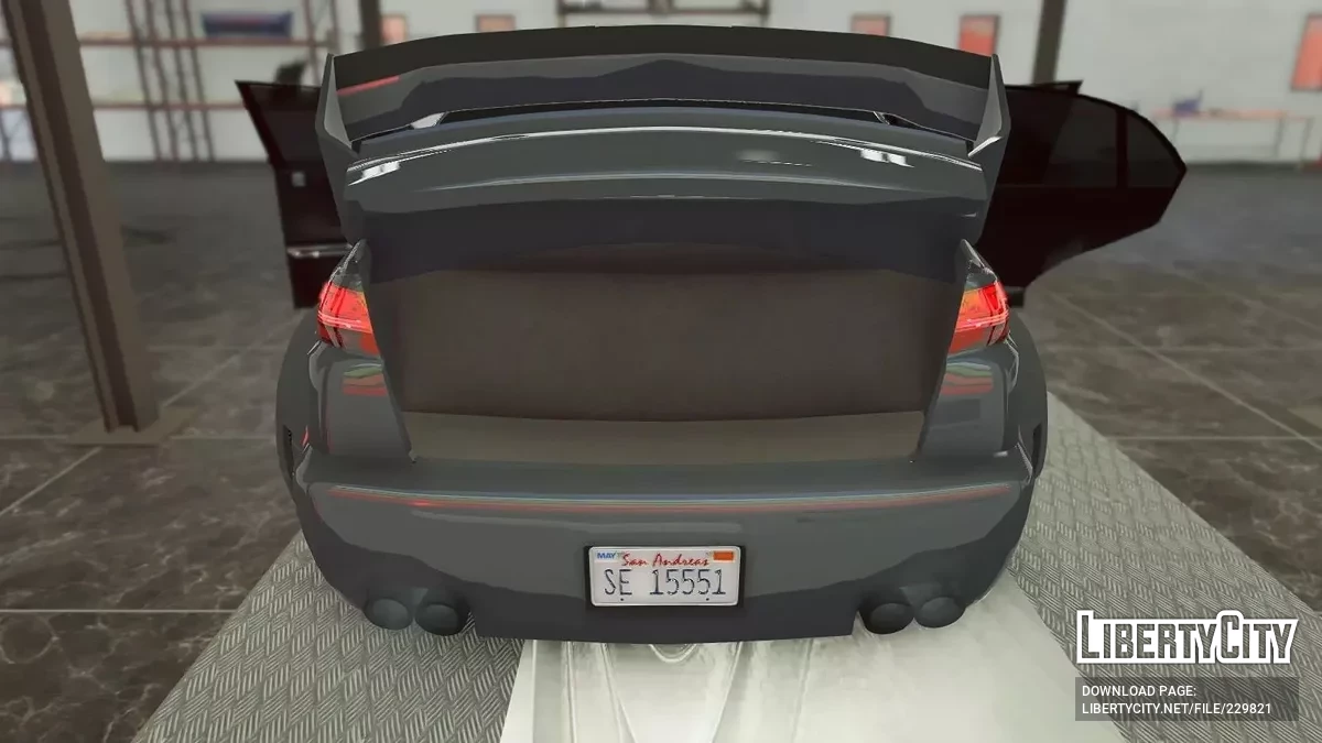 Kuruma Street [Add-On] / GTA 5