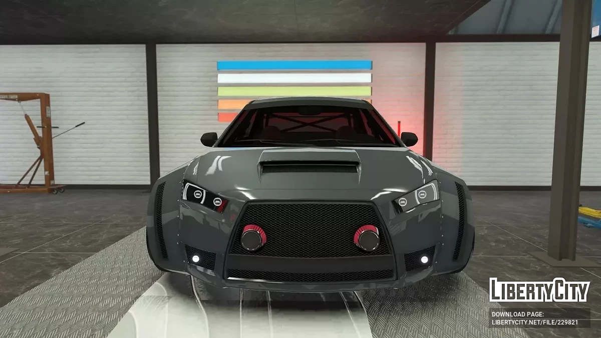 Kuruma Street [Add-On] / GTA 5