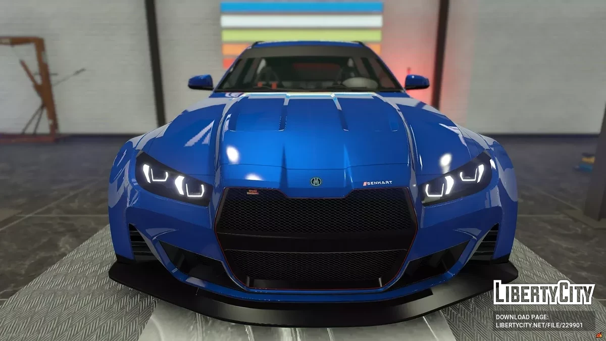 Senhart [Add-On / FiveM] / GTA 5