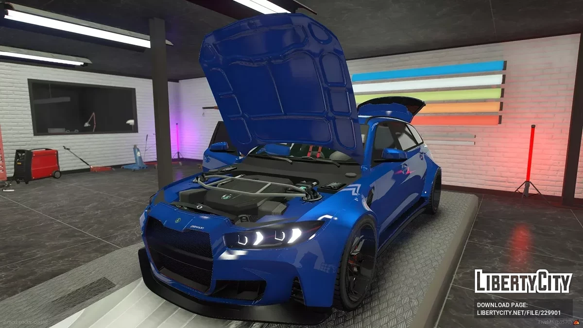 Senhart [Add-On / FiveM] / GTA 5