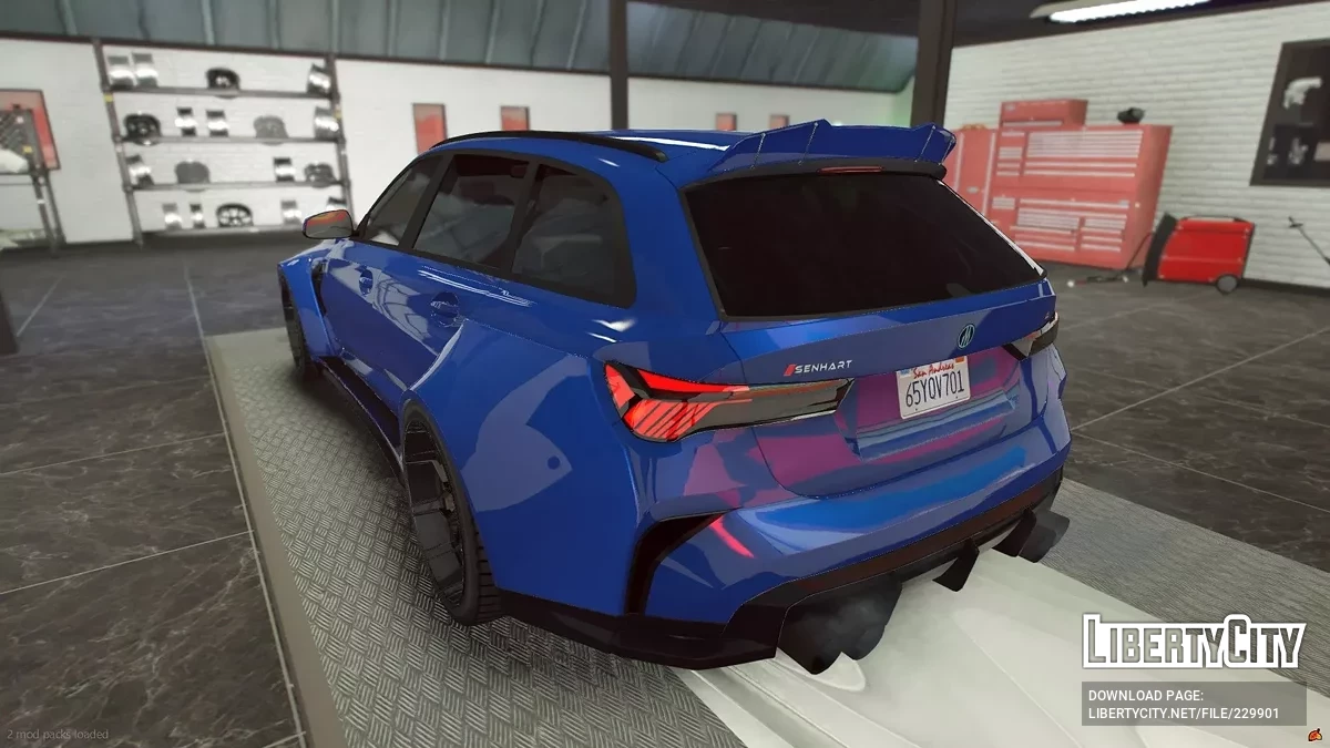 Senhart [Add-On / FiveM] / GTA 5