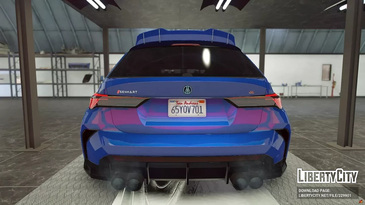 Senhart [Add-On / FiveM] / GTA 5