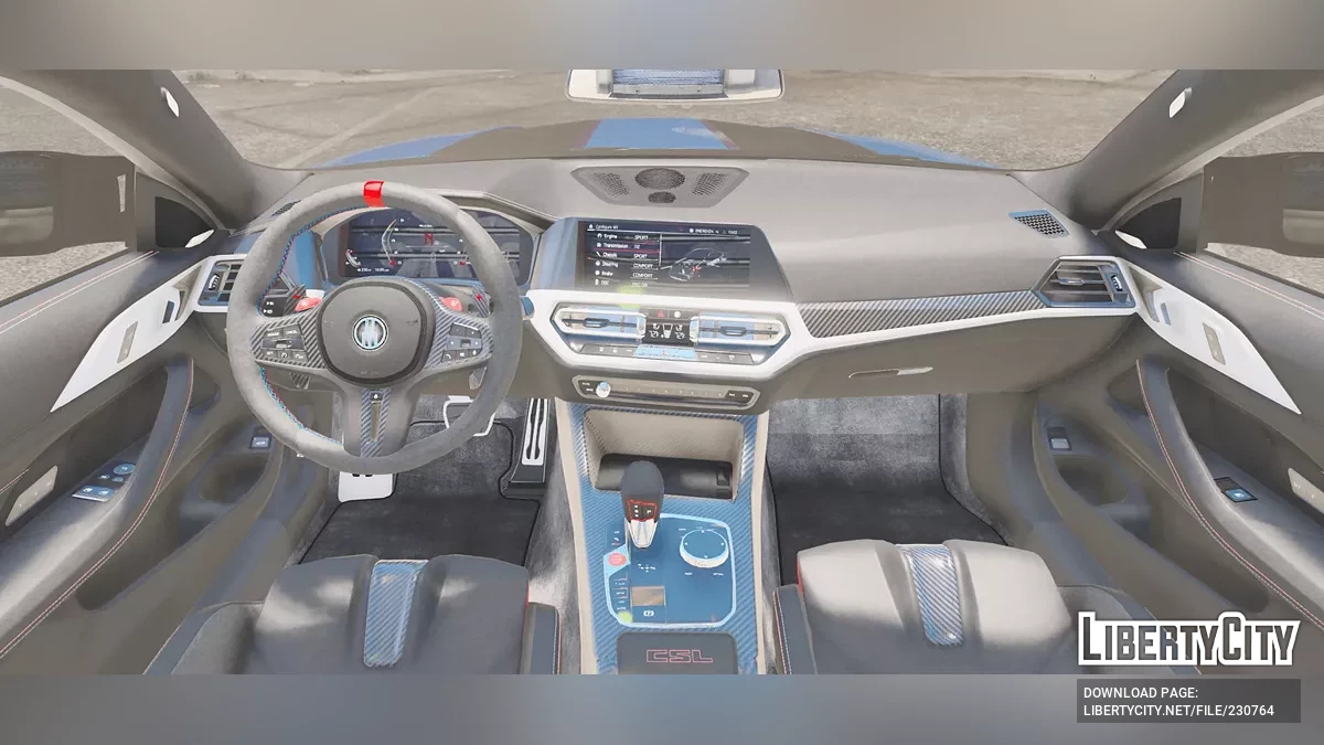 2022 Ubermacht Sentinel 4CSL V 1.0 / GTA 5