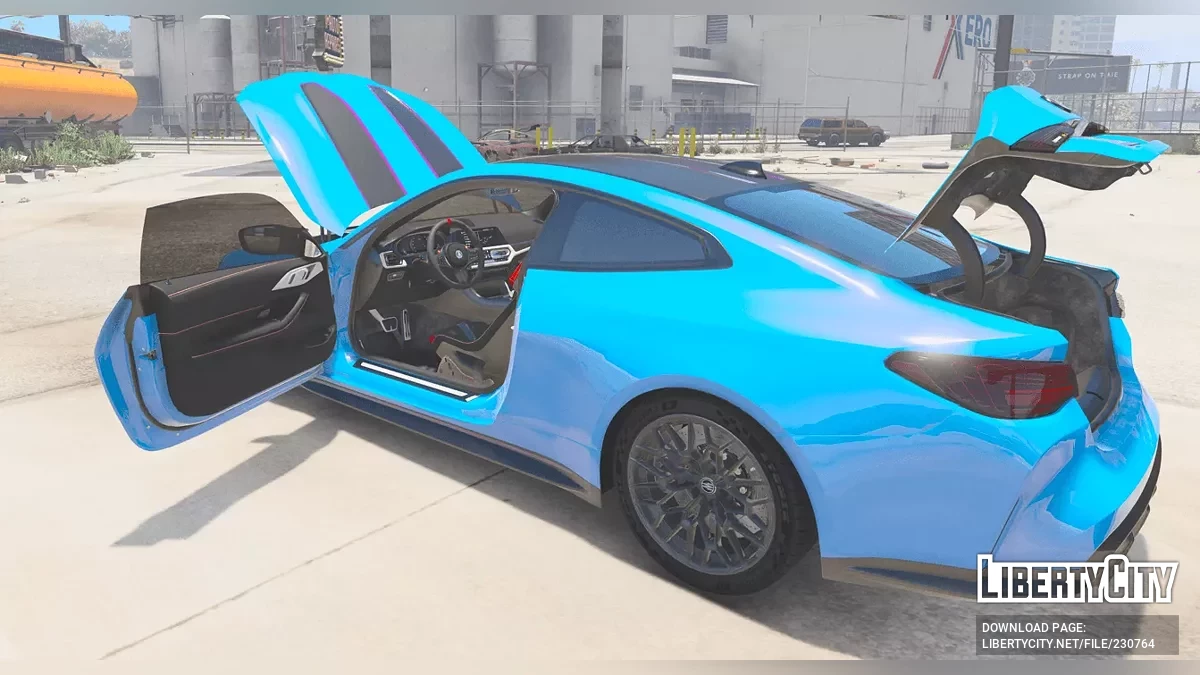 2022 Ubermacht Sentinel 4CSL V 1.0 / GTA 5