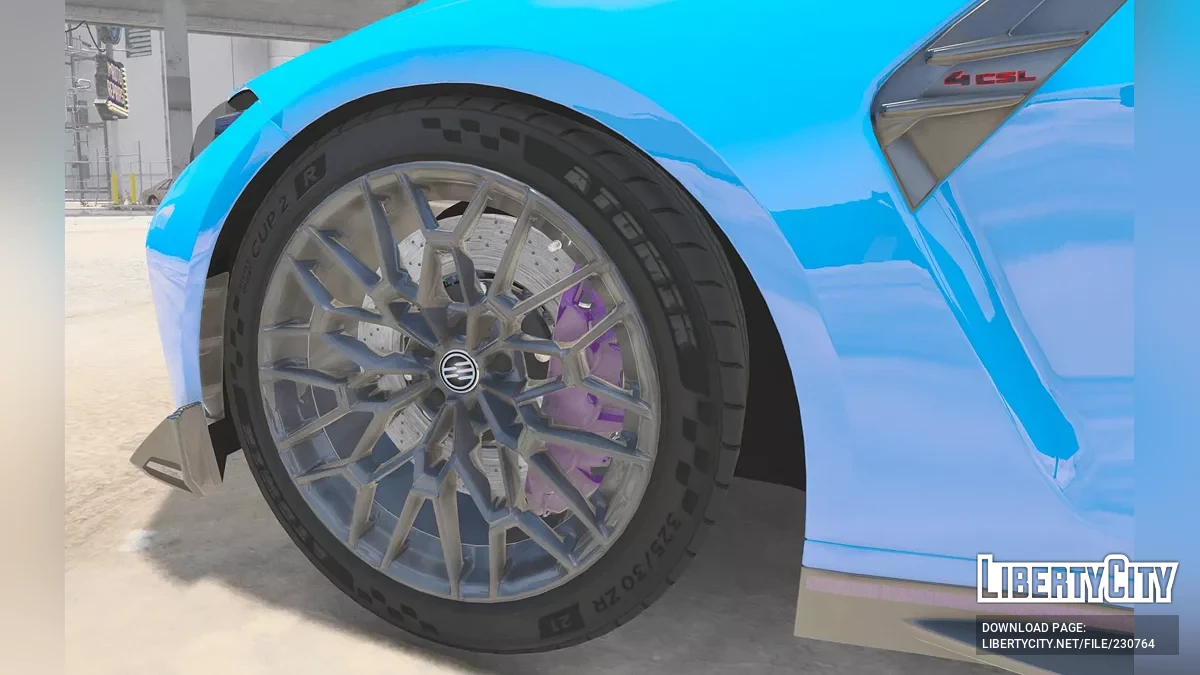 2022 Ubermacht Sentinel 4CSL V 1.0 / GTA 5