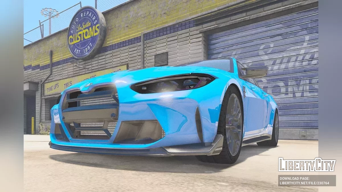 2022 Ubermacht Sentinel 4CSL V 1.0 / GTA 5