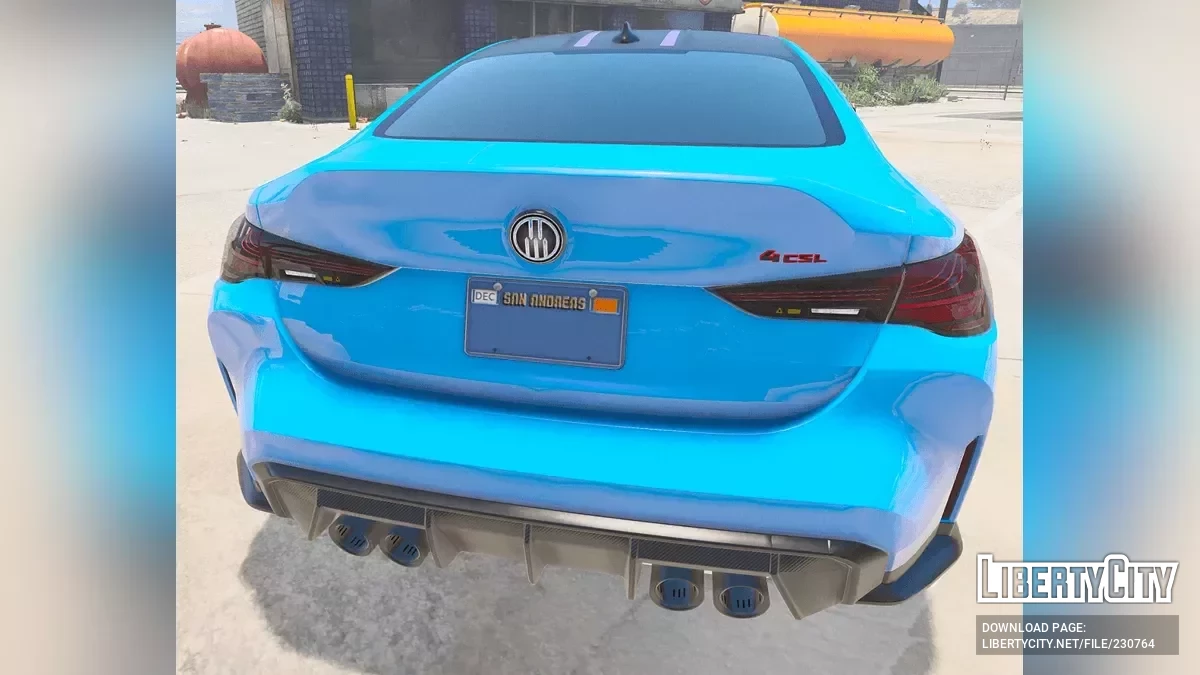 2022 Ubermacht Sentinel 4CSL V 1.0 / GTA 5