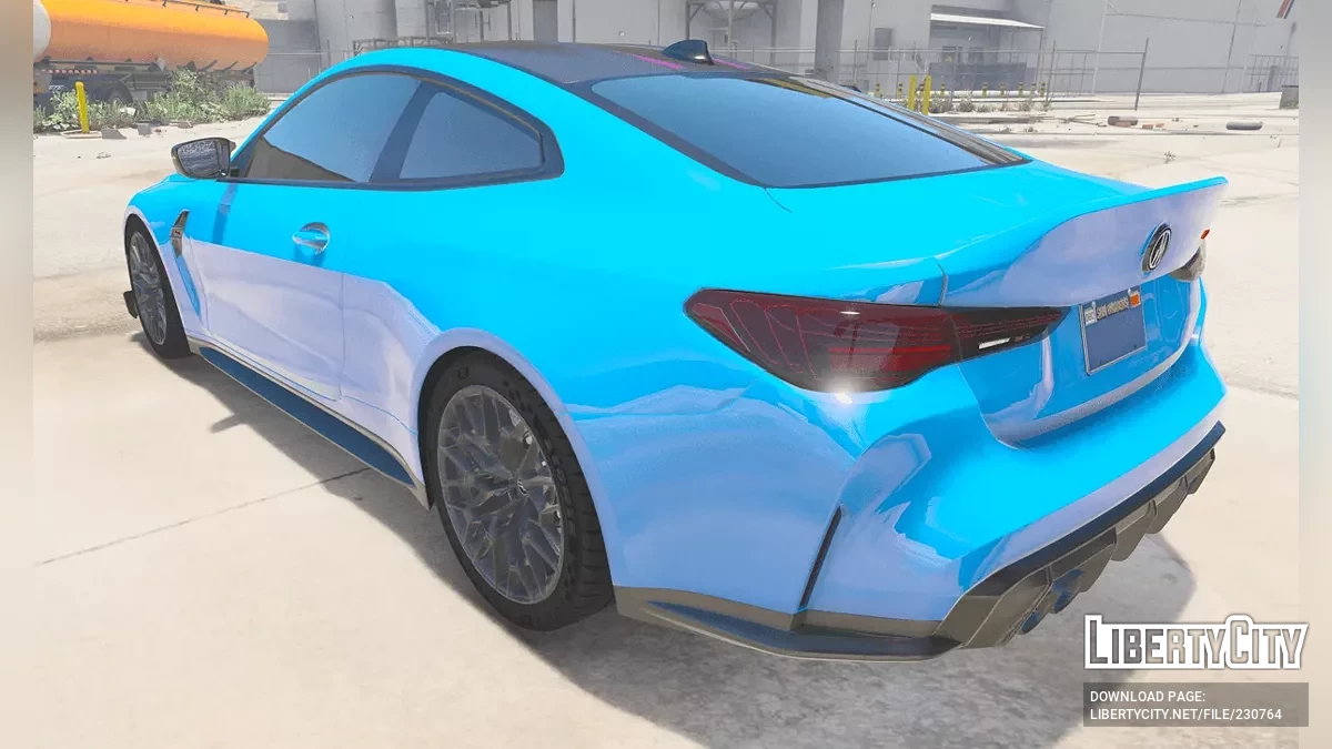 2022 Ubermacht Sentinel 4CSL V 1.0 / GTA 5