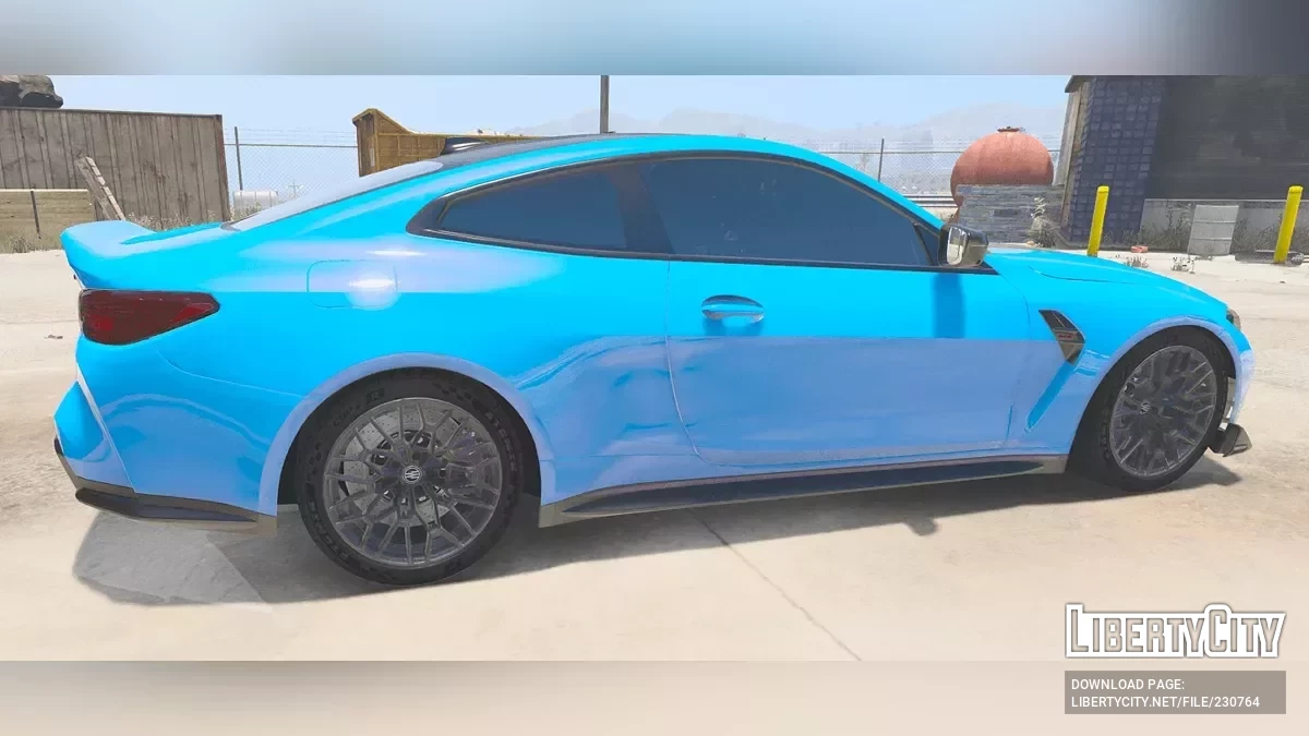 2022 Ubermacht Sentinel 4CSL V 1.0 / GTA 5