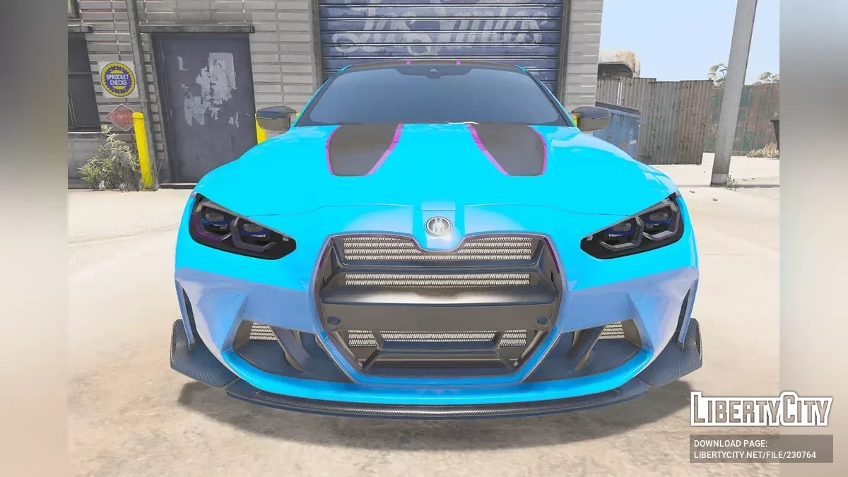 2022 Ubermacht Sentinel 4CSL V 1.0 / GTA 5