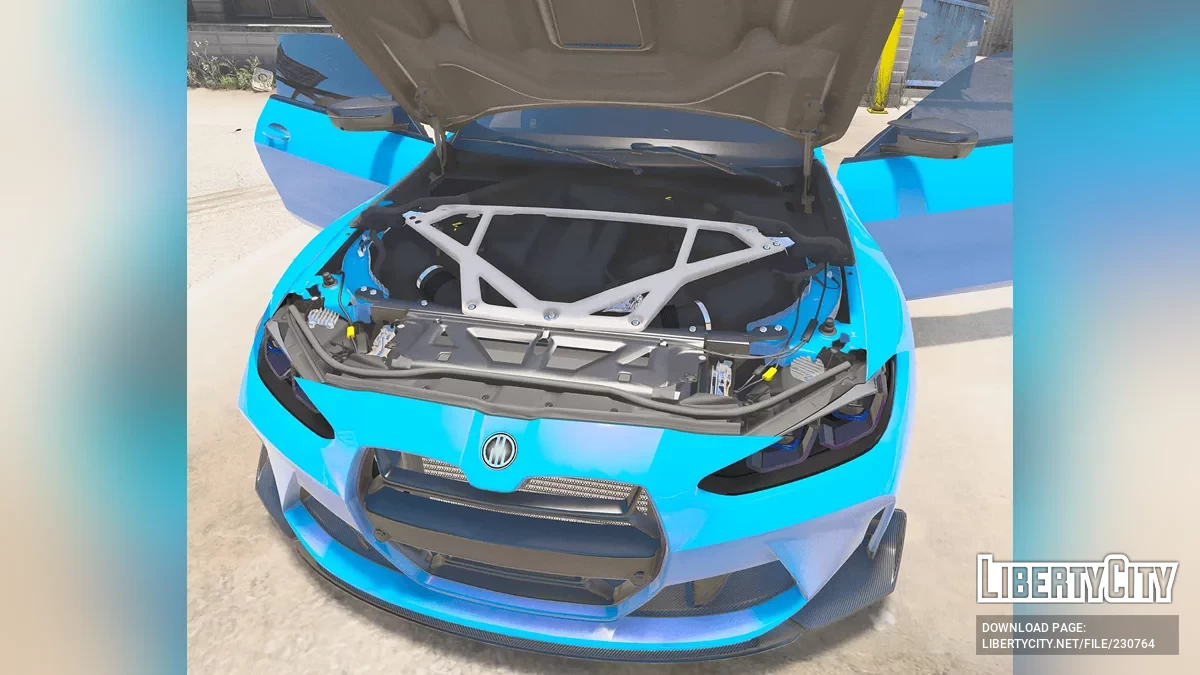 2022 Ubermacht Sentinel 4CSL V 1.0 / GTA 5