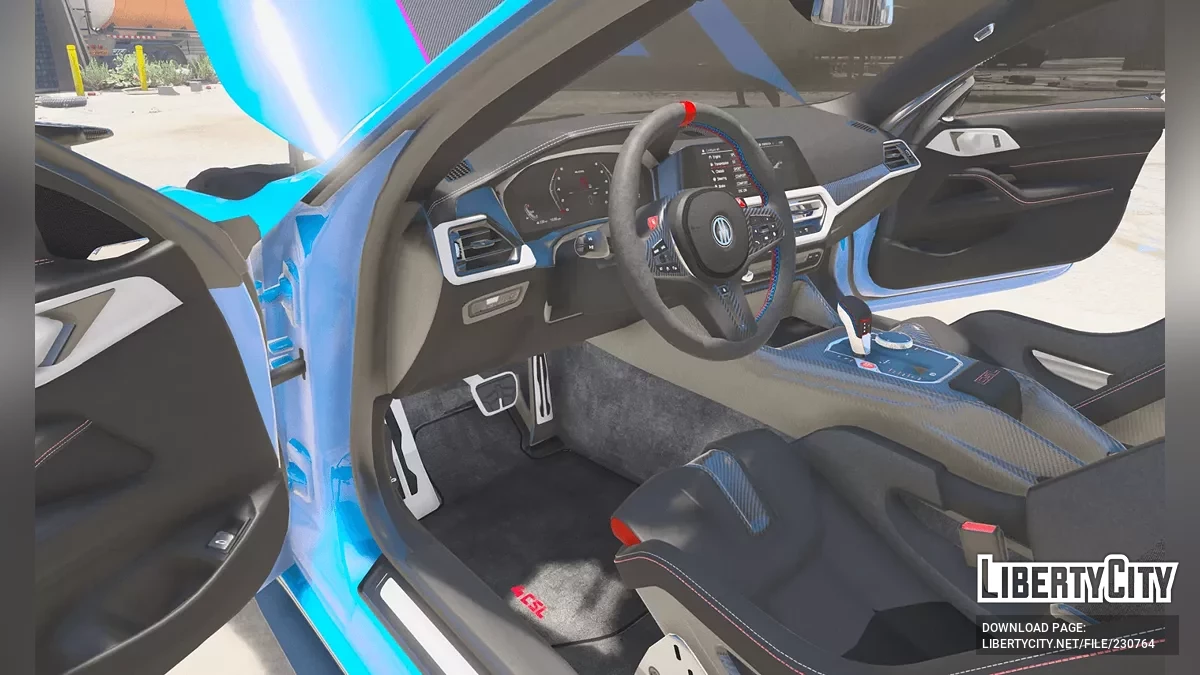 2022 Ubermacht Sentinel 4CSL V 1.0 / GTA 5