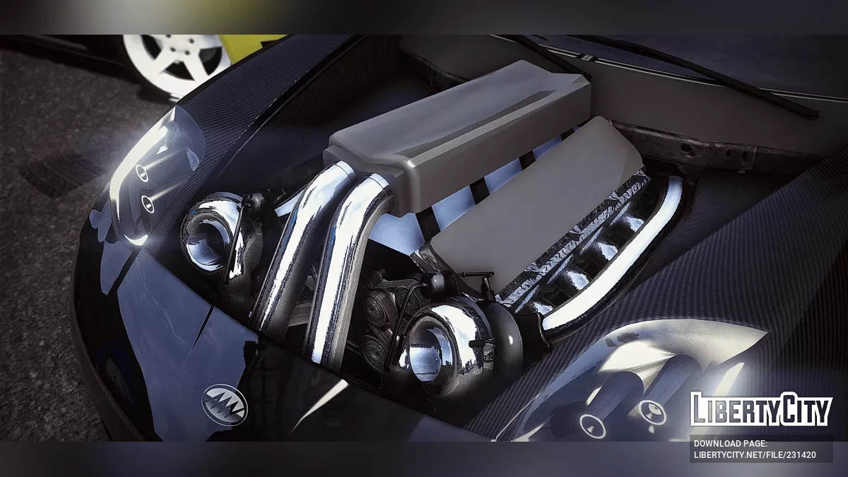 Coquette D5 Drag v1.0 / GTA 5