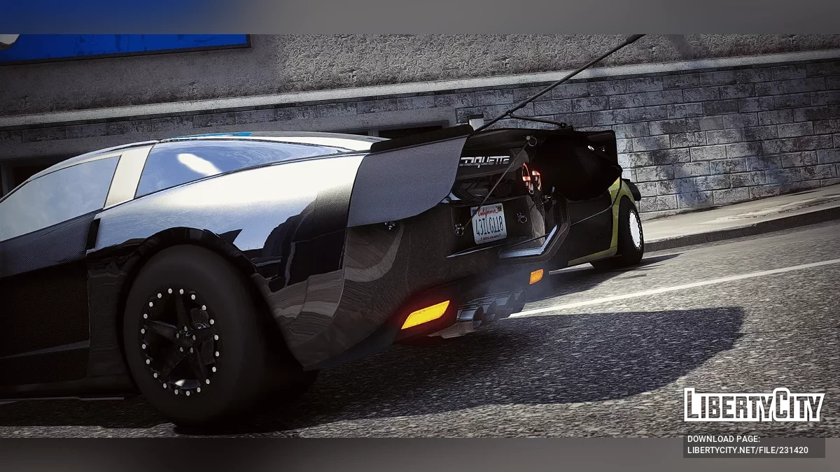 Coquette D5 Drag v1.0 / GTA 5