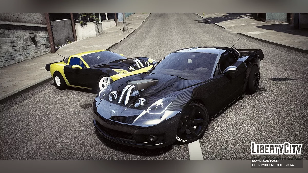 Coquette D5 Drag v1.0 / GTA 5