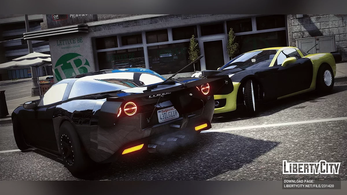 Coquette D5 Drag v1.0 / GTA 5