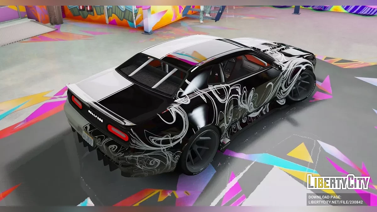 Gauntlet Hellfire Custom v1.0 / GTA 5