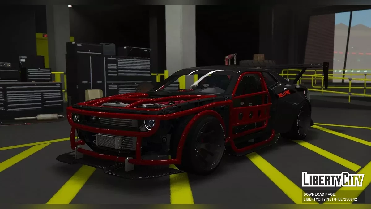 Gauntlet Hellfire Custom v1.0 / GTA 5