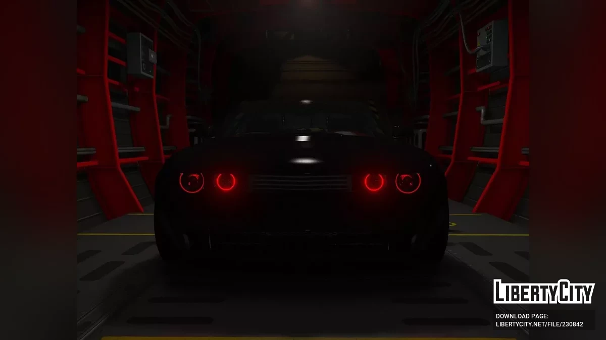 Gauntlet Hellfire Custom v1.0 / GTA 5