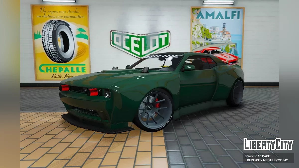 Gauntlet Hellfire Custom v1.0 / GTA 5