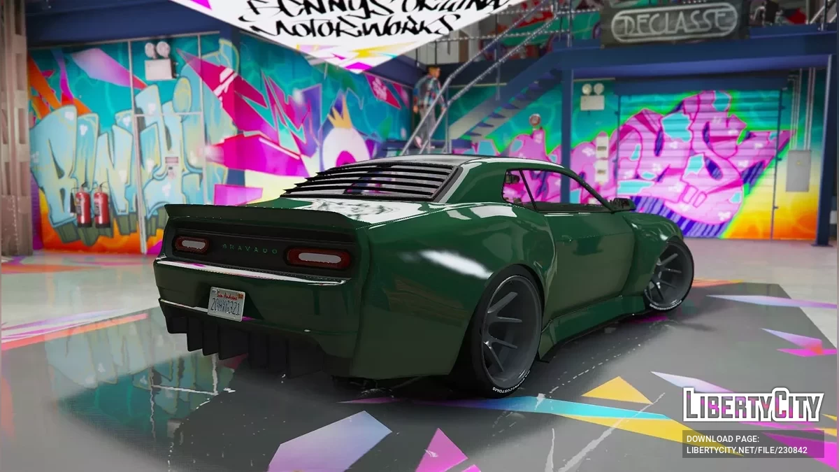 Gauntlet Hellfire Custom v1.0 / GTA 5