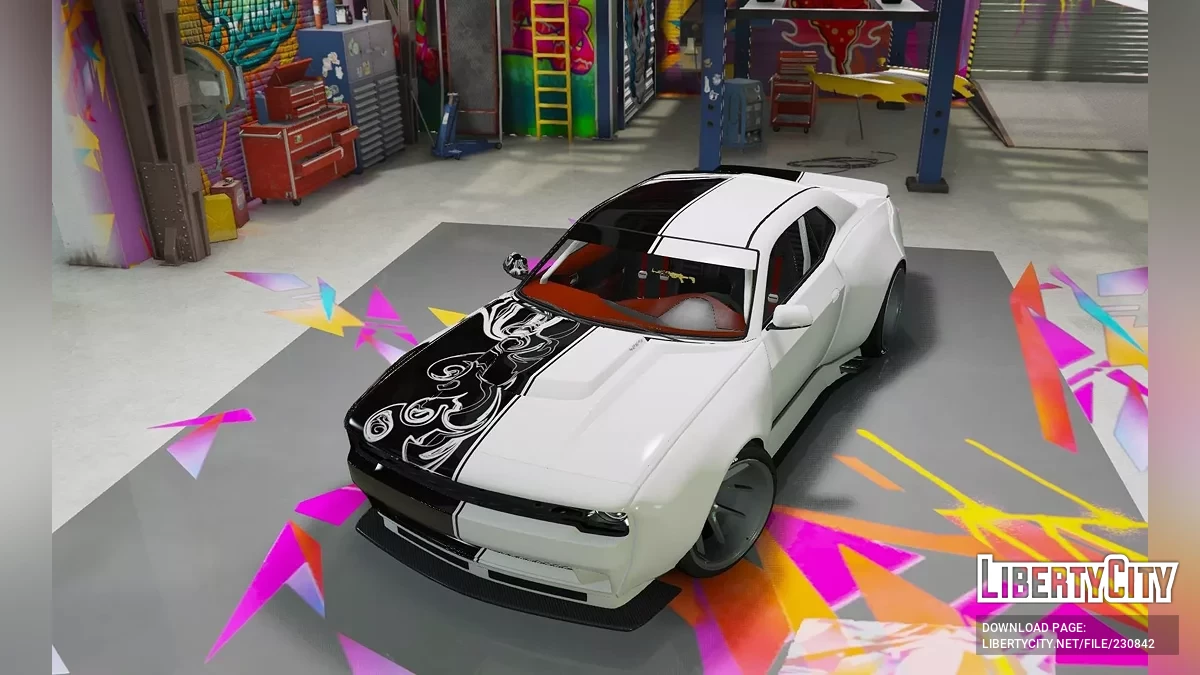 Gauntlet Hellfire Custom v1.0 / GTA 5