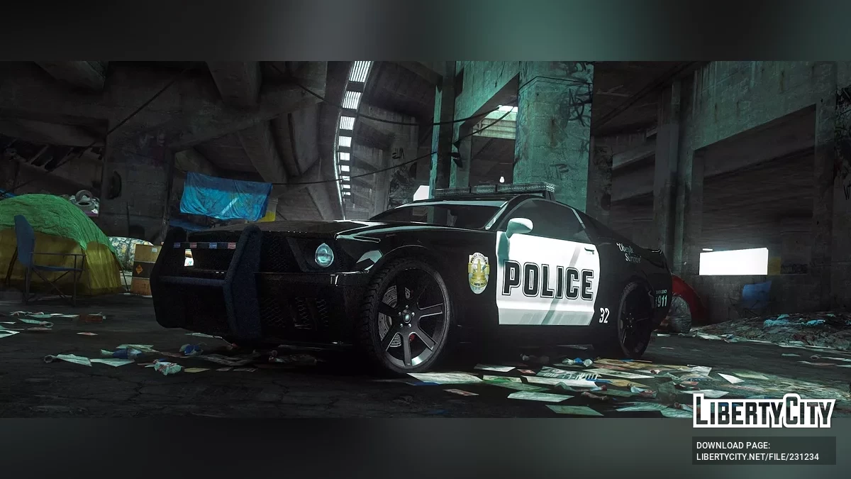 Hellenbach 450 S.S.C v1.0 / GTA 5