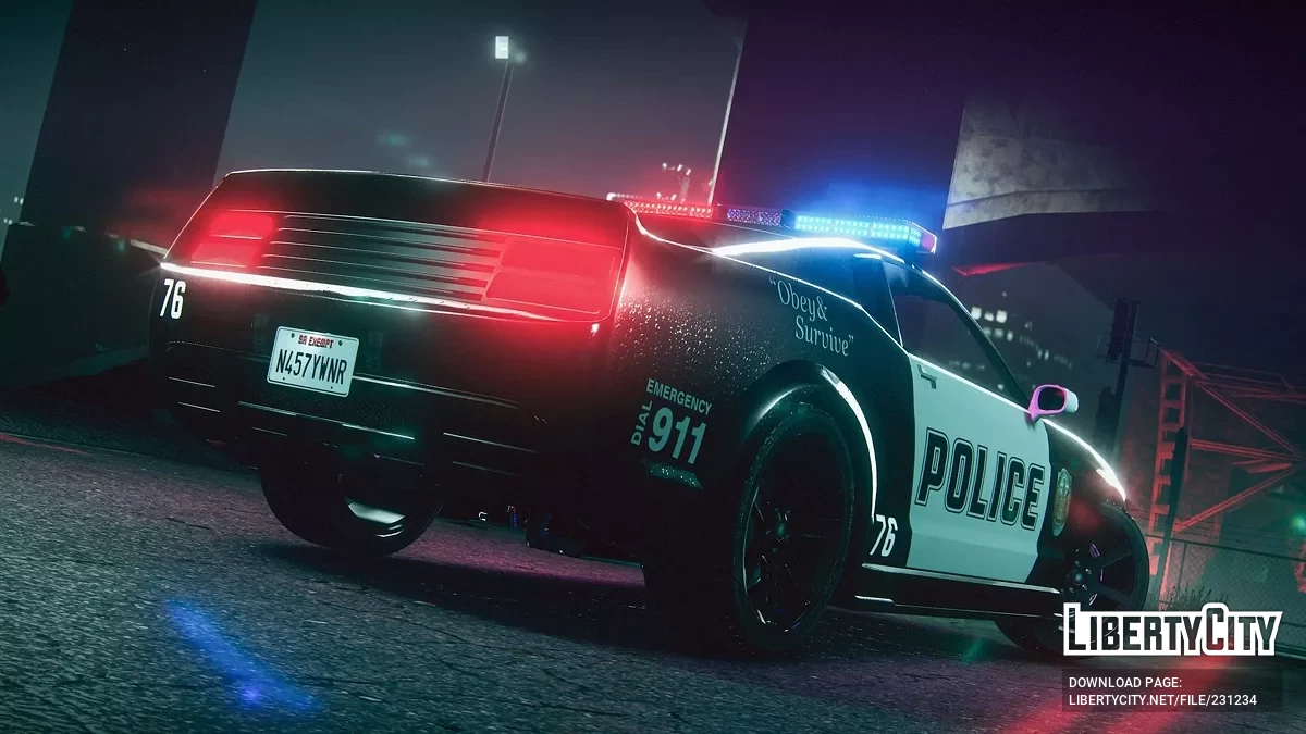 Hellenbach 450 S.S.C v1.0 / GTA 5