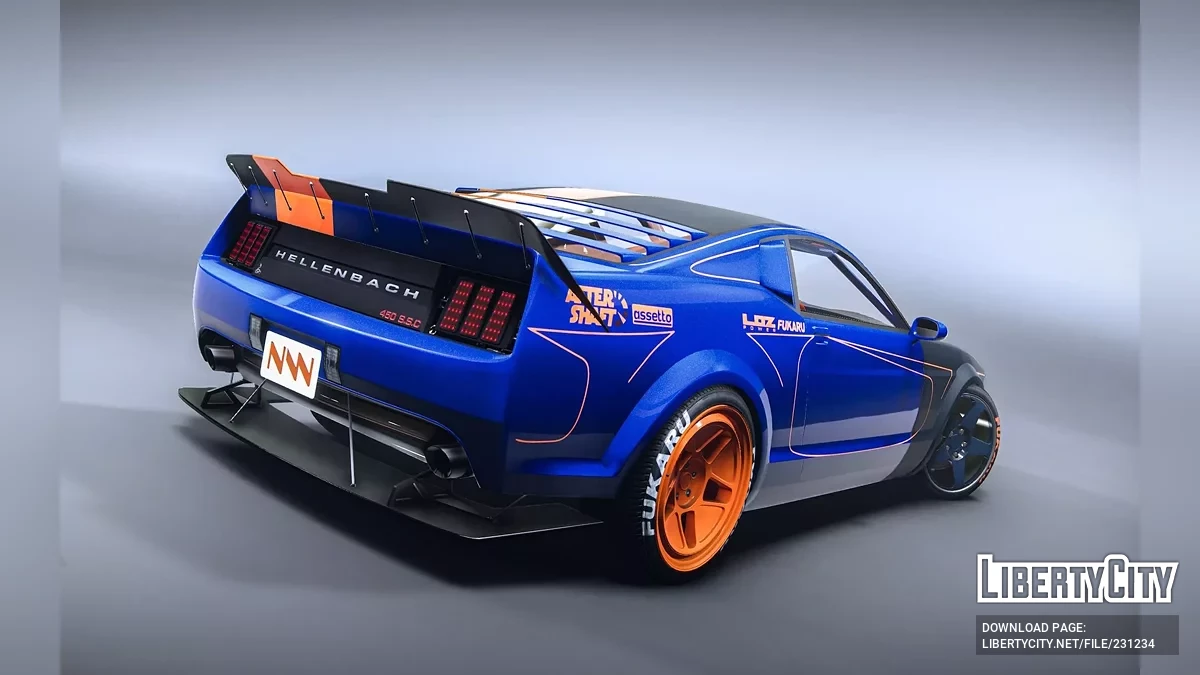 Hellenbach 450 S.S.C v1.0 / GTA 5