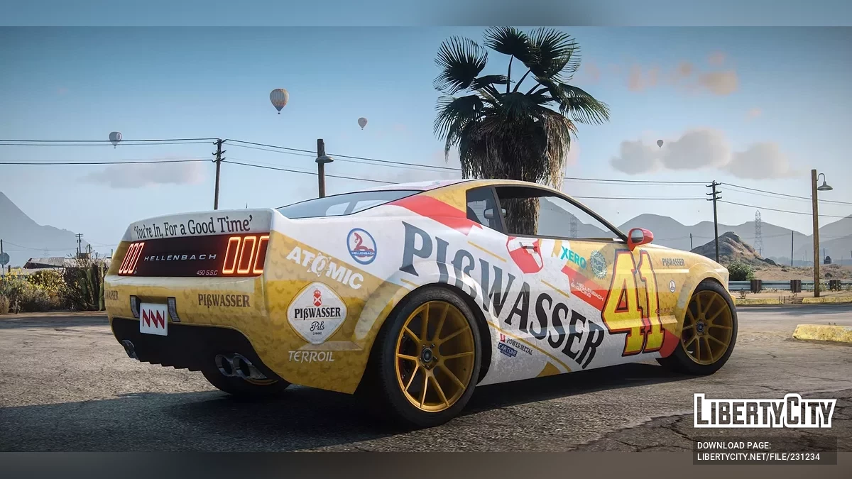 Hellenbach 450 S.S.C v1.0 / GTA 5
