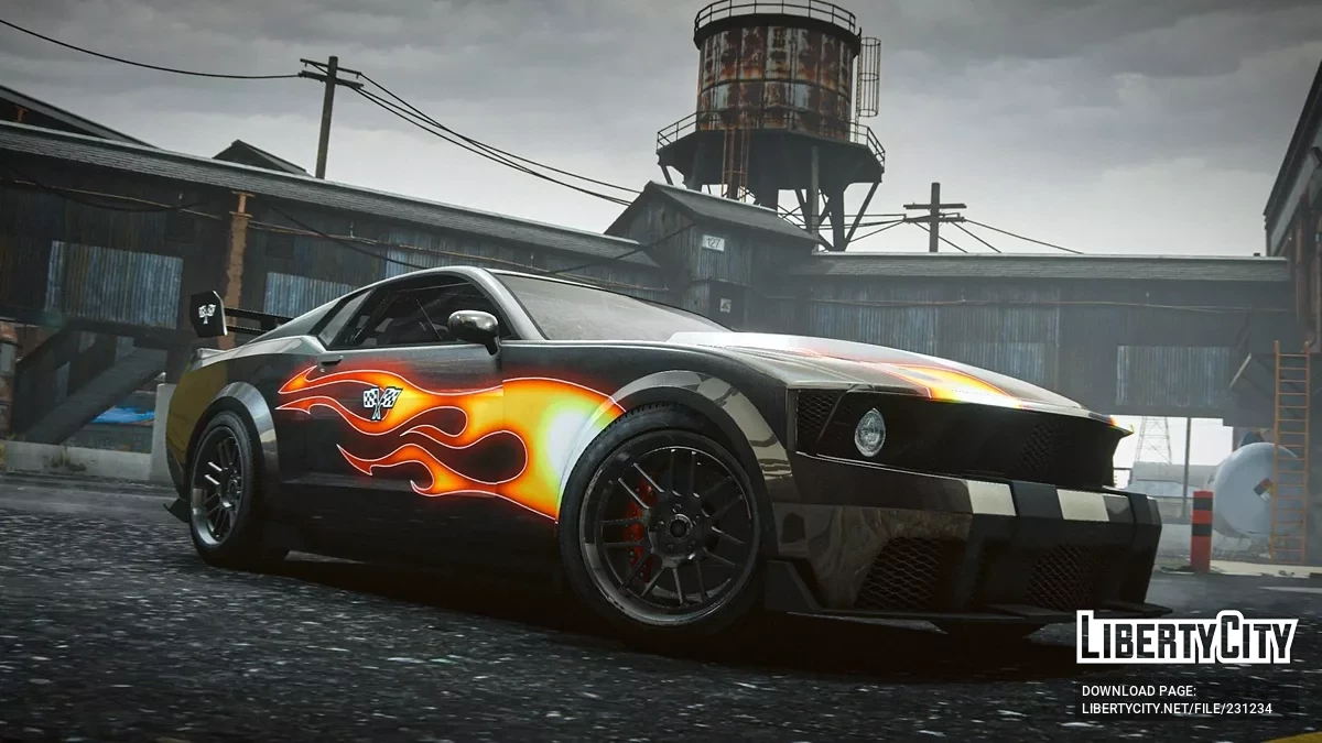 Hellenbach 450 S.S.C v1.0 / GTA 5