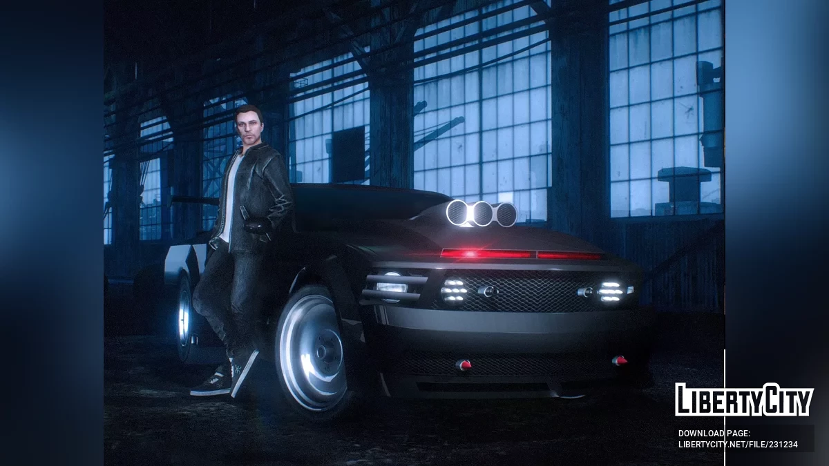 Hellenbach 450 S.S.C v1.0 / GTA 5