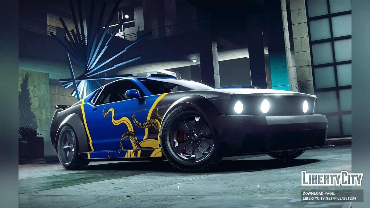 Hellenbach 450 S.S.C v1.0 / GTA 5